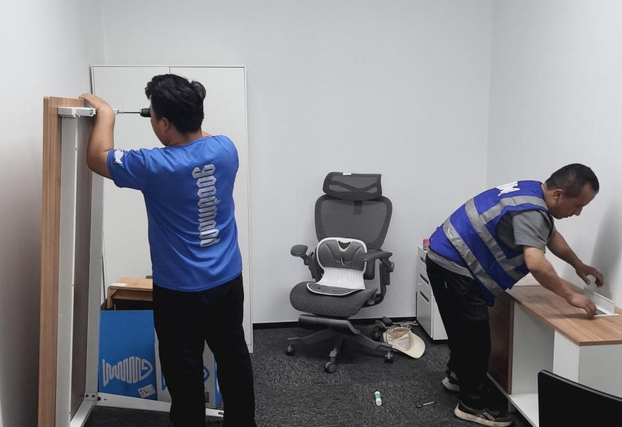 星熠新能源 —— 办公职场物品打包清运