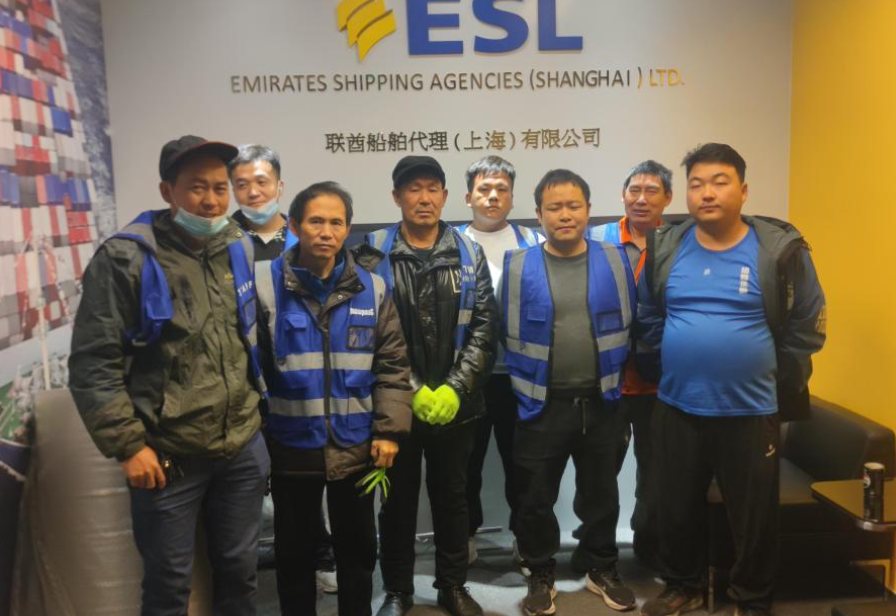 联酋船舶代理 ESL —— 航运企业现场交底与作业