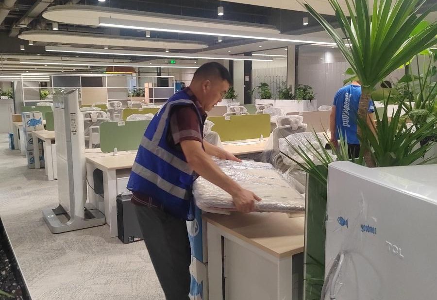 白象食品 —— 格睦企服项目现场实拍
