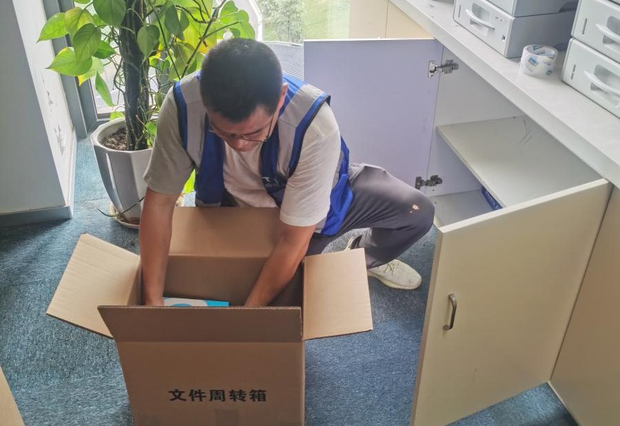 DACHSER 德莎货运上海总部搬迁现场